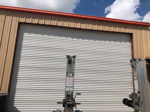 commercial garage door installation Houston