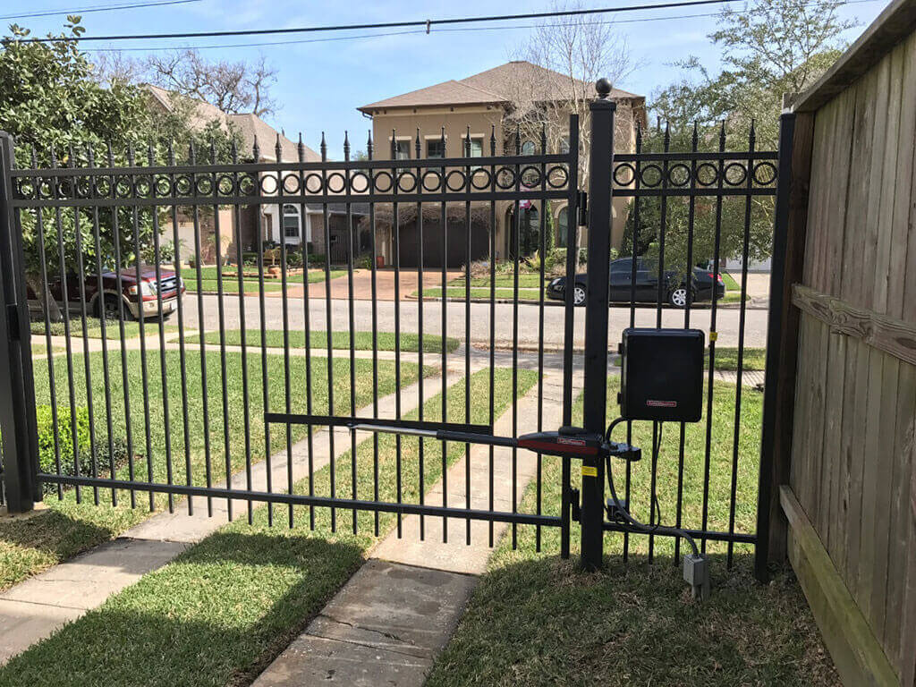 driveway gate repair