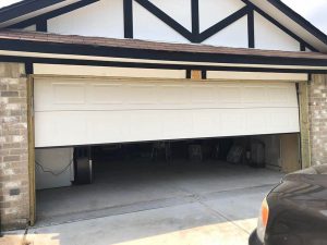 7.new garage door installed