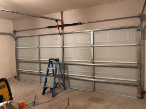 Garage Door Broken Springs Replacement 1