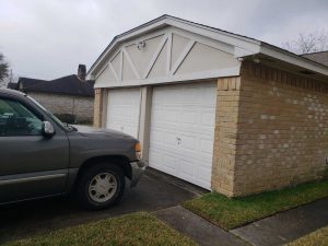 Garage Door Replacement-before