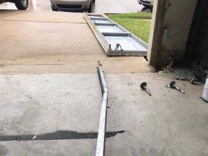 Garage Door Tracks repair 1