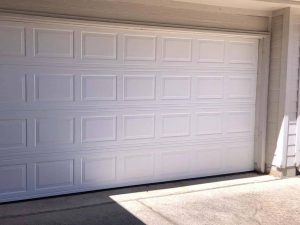 New-garage-door