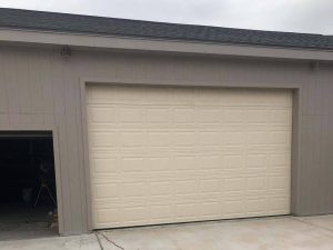 aluminum garage door installation (4)