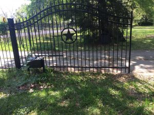 automatic swing gate repair