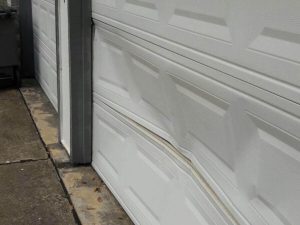 bent-garage-door-repair