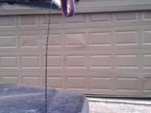 bent_garage_door_repair