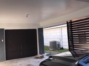 brown wooden garage door installation (2)