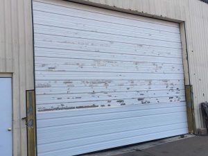 commercial garage door repair