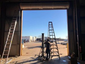 commercial garage door replacement (2)