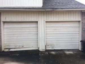 garagedoorsinto1-before hostone