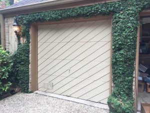 wooden garage door services