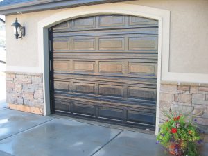 contemporary garage door style