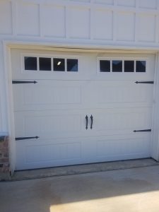 carrige style garage doors