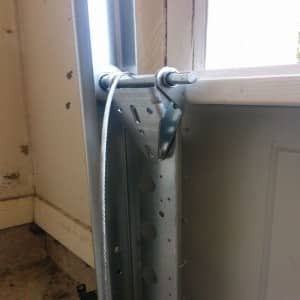 Fix Broken Garage Door Cables