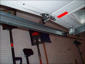 How To Fix Bent Garage Door Track